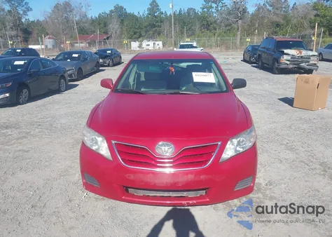 2011 Toyota Camry Le from USA, damaged, VIN 4T1BF3EK2BU136883